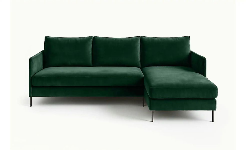Ecksofa   ¦ grün ¦ Maße (cm): B: 216 H: 95 Polstermöbel > Sofas > Ecksofas günstig online kaufen