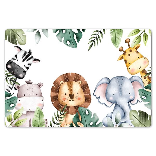 MuchoWow Platzset Tiere - Aquarell - günstig online kaufen