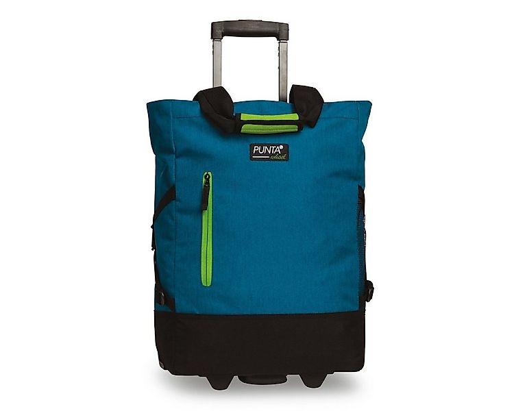 fabrizio® Trolley Reise- und Einkaufstrolley Classic - Farbwahl, Bordgepäck günstig online kaufen