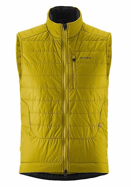 Gonso Funktionsweste "Trail Vest Primaloft M", wattierte atmungsaktive Herr günstig online kaufen