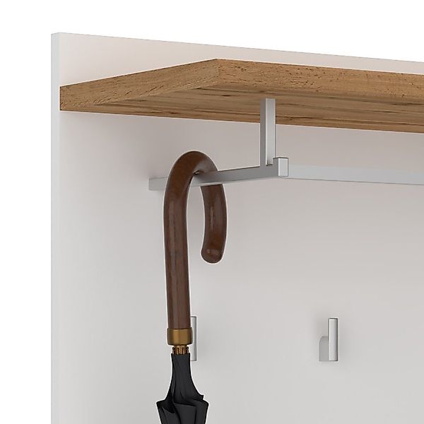 Lomadox Garderoben-Set HUESCA-129, (Spar-Set, 6-St), Flurgarderobe günstig online kaufen