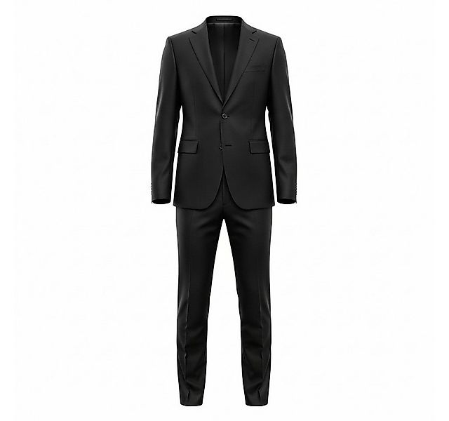 Keskin Collection Anzug Keskin Collection Anzug Schwarz Blau Grau Royalblau günstig online kaufen