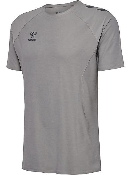 hummel T-Shirt Sportshirt mit elastischem Material günstig online kaufen
