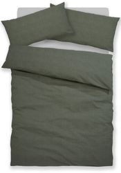 Home affaire Bettwäsche "Melli" 2 Stk. tlg. Bettwäsche aus Baumwolle, Leine günstig online kaufen