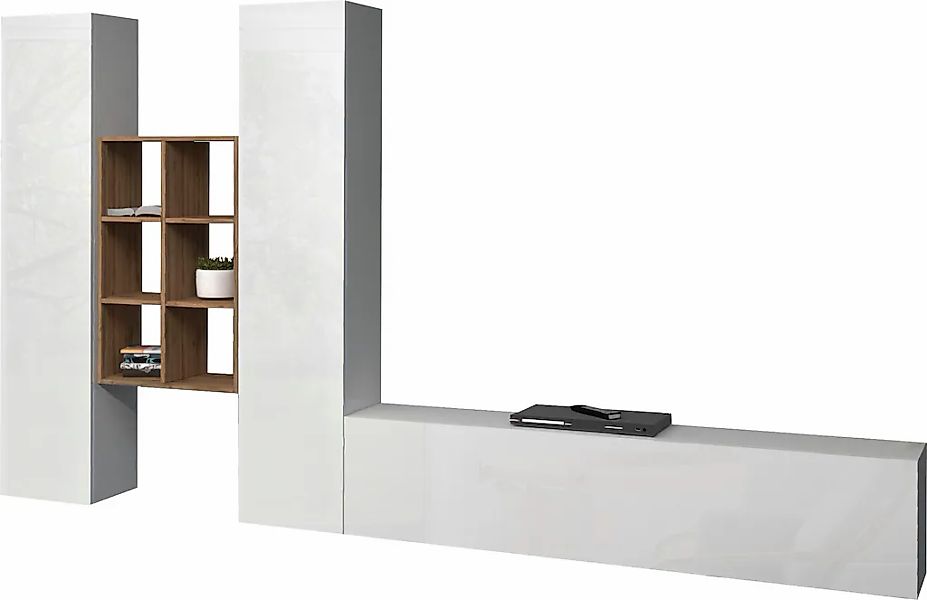 INOSIGN Wohnwand "Maruska" 1 Stk. tlg. günstig online kaufen
