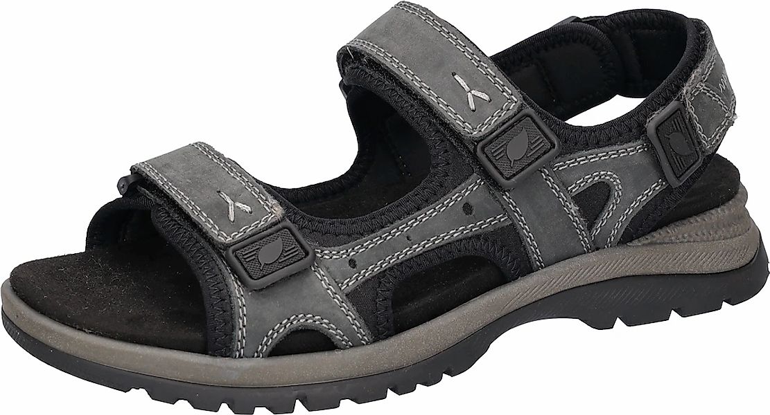 Waldläufer Trekkingsandale "H-TARO" Outdoorsandale, Klettsandale in Komfort günstig online kaufen
