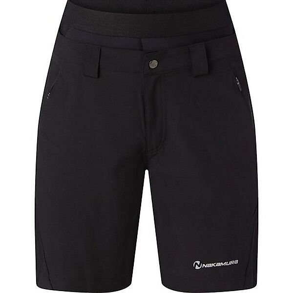 NAKAMURA Fahrradhose Da.-Shorts Itania II wms BLACK günstig online kaufen