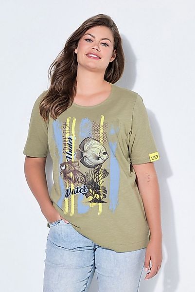 Laurasøn T-Shirt T-shirt Rundhals 1/2 Arm Druck MIG günstig online kaufen