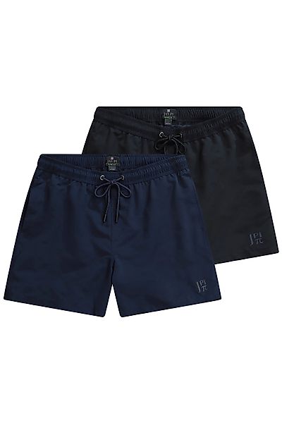 JP1880 Badehose Badeshorts Beachwear 2er-Pack Elastikbund günstig online kaufen