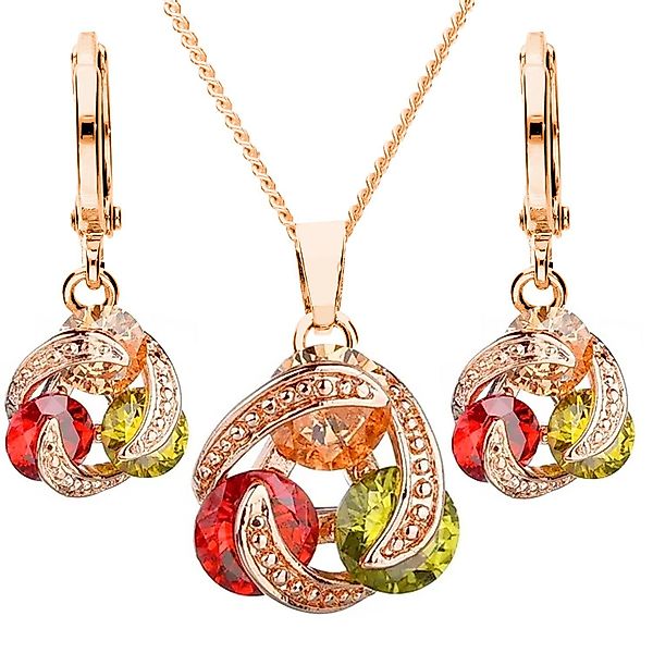 LÖB Ohrring und Ketten Set 18K günstig online kaufen