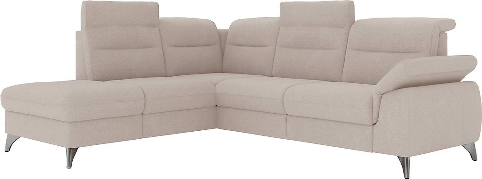 sit&more Ecksofa »Astoria L-Form« wahlweise mit motorischer Relaxfunktion günstig online kaufen