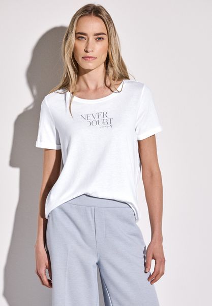 STREET ONE T-Shirt mit Rundhalsausschnitt günstig online kaufen