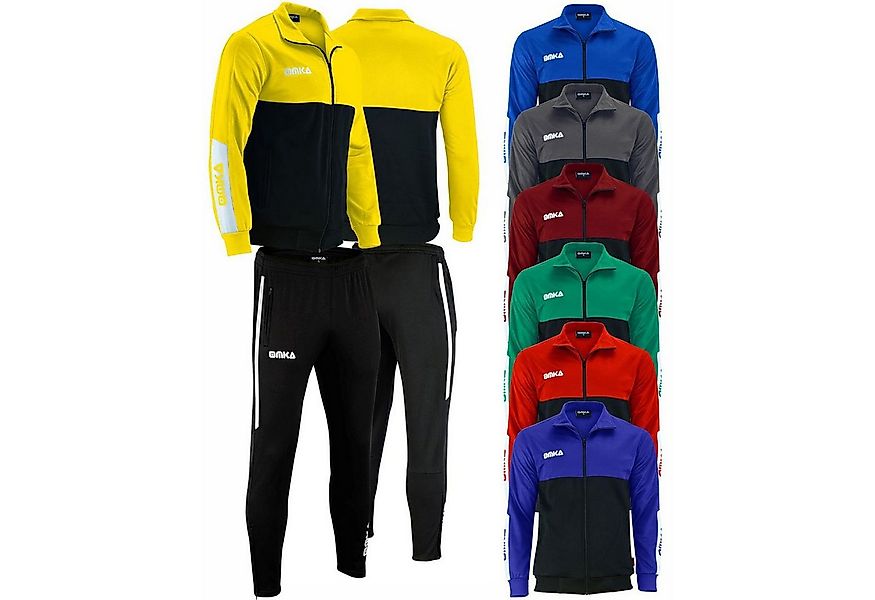 OMKA Trainingsanzug OK203K, OMKA Trainingsanzug Sportanzug Jogginganzug Fre günstig online kaufen