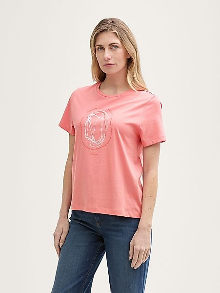 TOM TAILOR T-Shirt T-Shirt mit Print günstig online kaufen