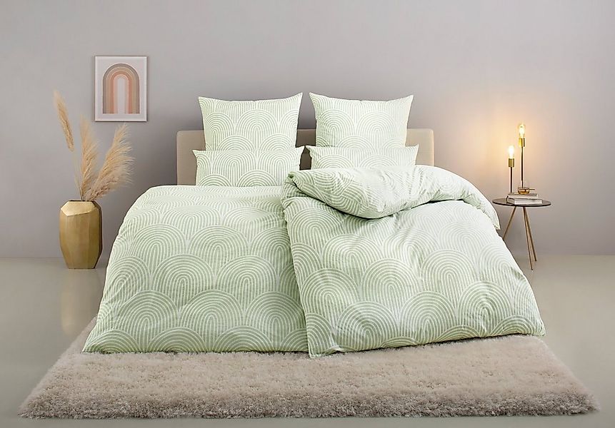 OTTO home Bettwäsche Matilda in Gr. 135x200 oder 155x220 cm, Renforcé, 3 te günstig online kaufen