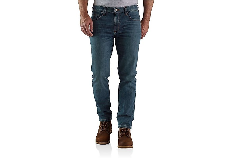 Carhartt Tapered-fit-Jeans RUGGED FLEX RELAXED FIT TAPERED JEAN (1-tlg) günstig online kaufen