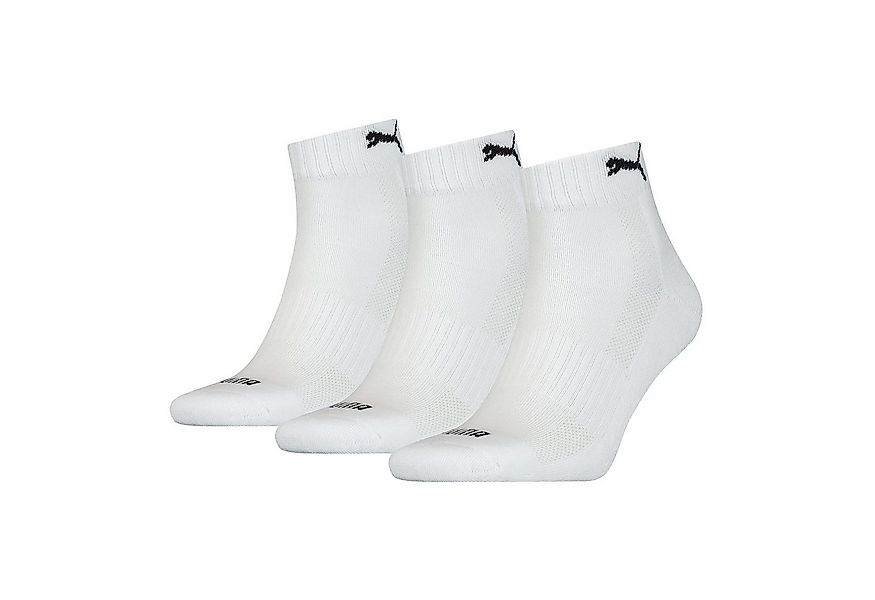 PUMA Kurzsocken PUMA CUSHIONED QUARTER 3P UNISEX günstig online kaufen