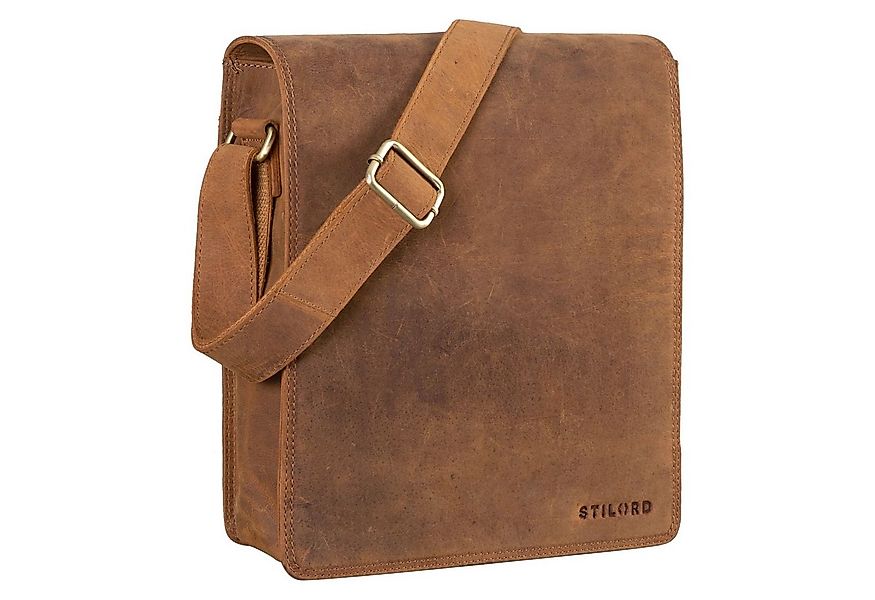 STILORD Schultertasche "Lars" Herren Vintage Umhängetasche Leder mittel-gro günstig online kaufen