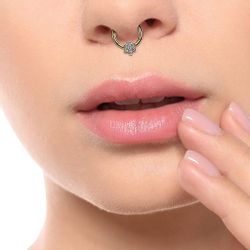 Taffstyle Nasenpiercing Titan Septum Helix Scharnier günstig online kaufen