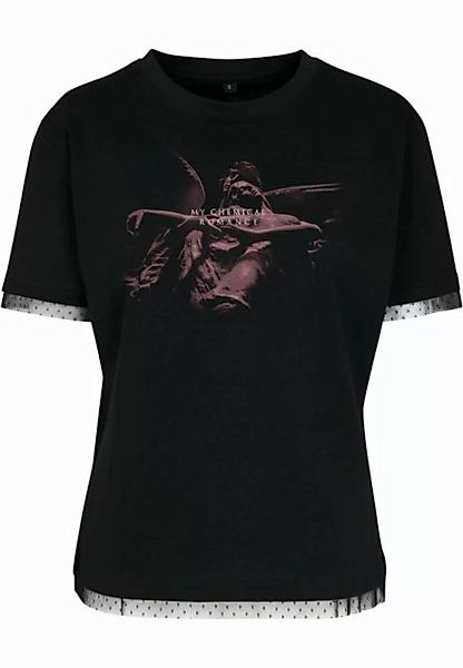 Merchcode T-Shirt Damen Ladies My Chemical Romance Shrine Angel Laces Tee ( günstig online kaufen