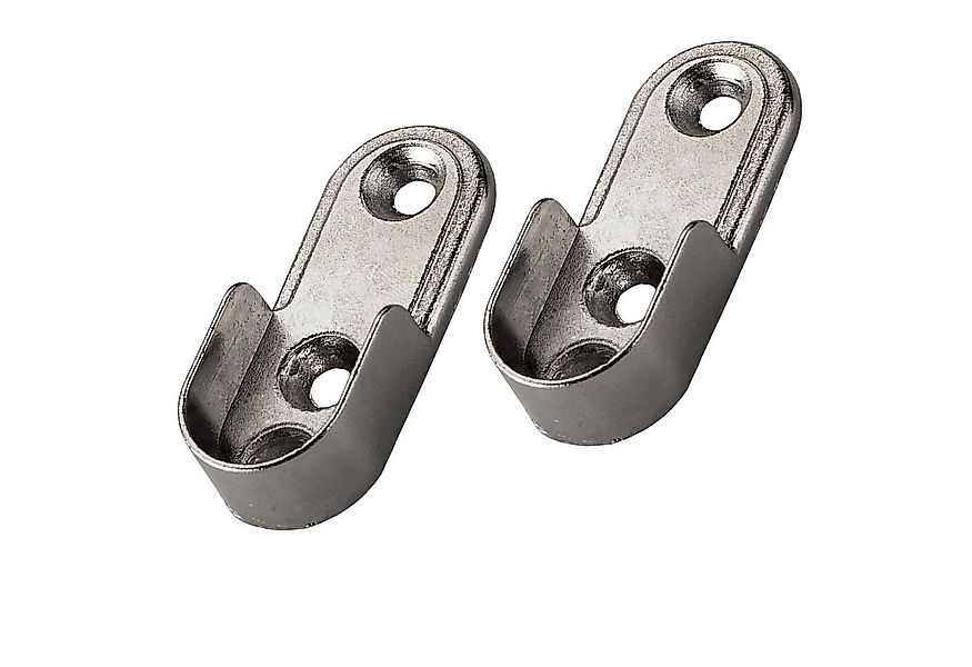 SO-TECH® Garderobenstange Schrankstangenlager oval für Stangen 30 x 15 mm, günstig online kaufen