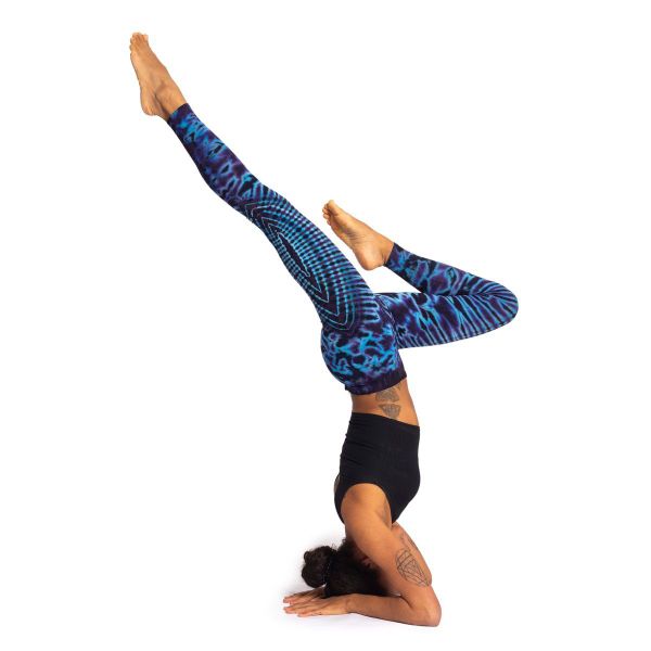 PANASIAM Leggings Unikat Batik Leggings 'Sonne' günstig online kaufen