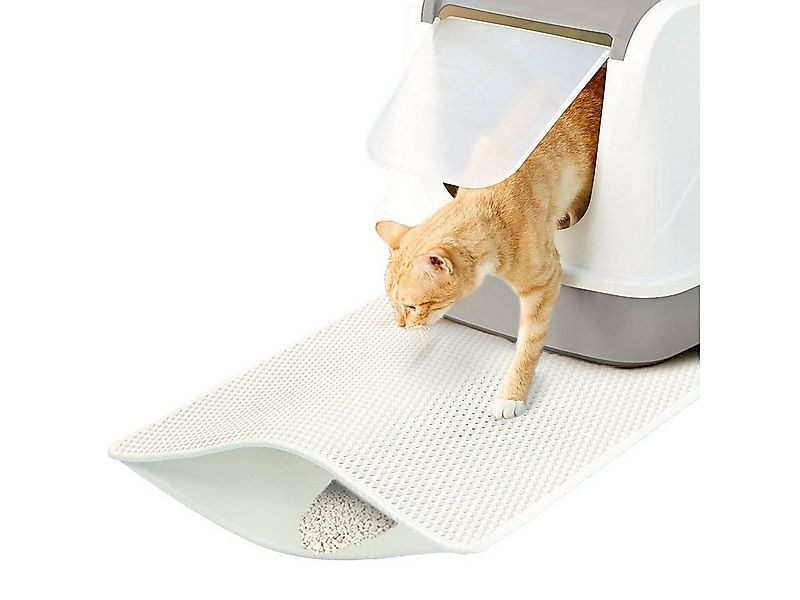 Canadian Cat Company Katzentoilette Katzenklo Matte "Zaubermatte", Vorleger günstig online kaufen
