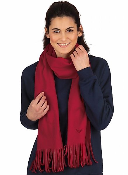 Trigema Fleeceschal "TRIGEMA Fleeceschal" 1 Stk. tlg. günstig online kaufen