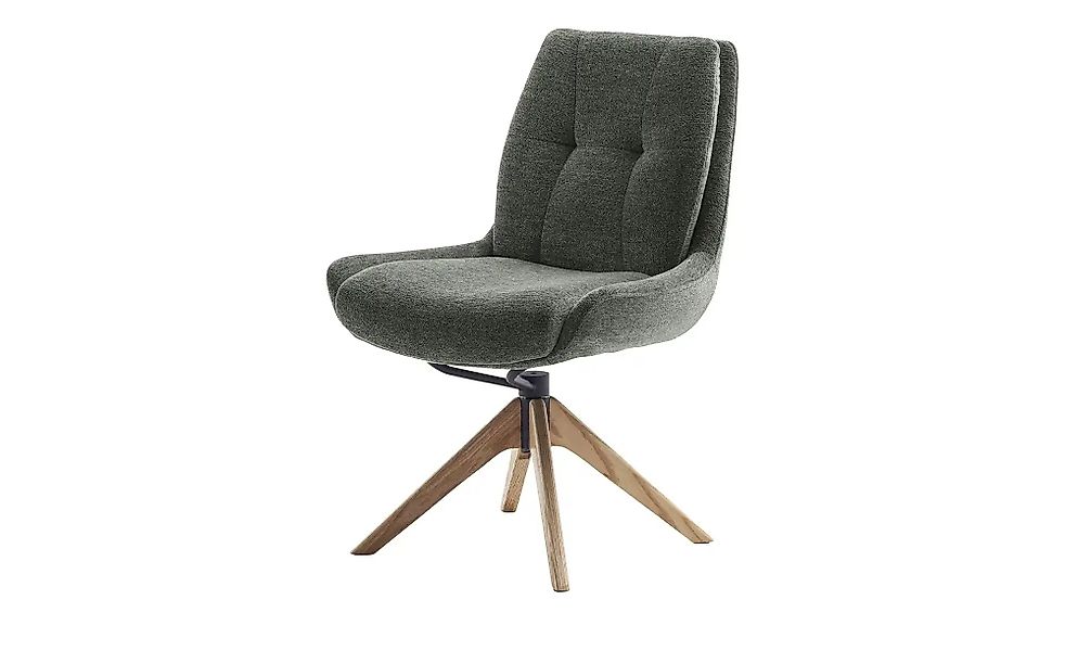 Esszimmerstuhl drehbar Eno ¦ grün ¦ Maße (cm): B: 61 H: 90 T: 69.0 Stühle > günstig online kaufen