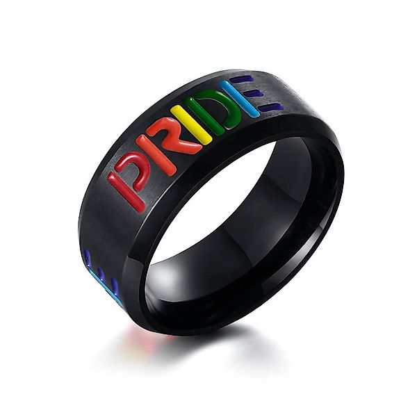 Order & Smile Schmuck Fingerring LGBT günstig online kaufen