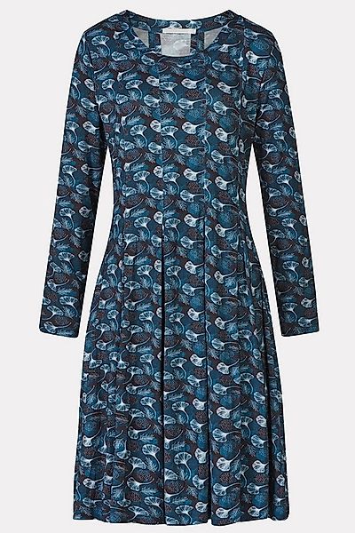 Himalaya Clothing Jerseykleid Damen mit floralem Allover-Print - Jerseyklei günstig online kaufen