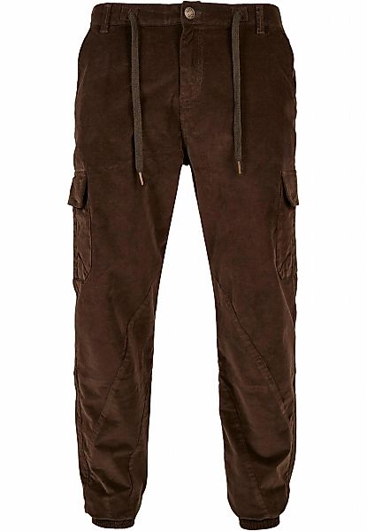 URBAN CLASSICS Jogginghose "Urban Classics Herren Corduroy Cargo Jogging Pa günstig online kaufen