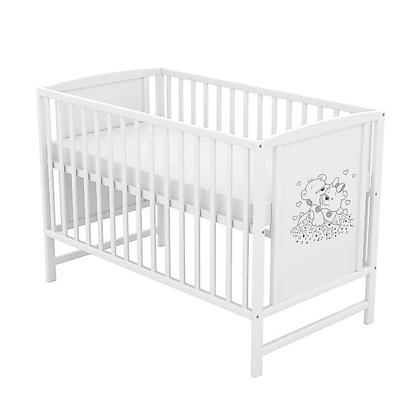 Baby-Delux Babybett Mia, Kinderbett 60x120 cm günstig online kaufen