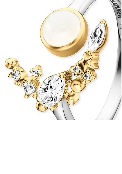Engelsrufer Fingerring Moonlight, ERR-LILMOON-MO-BIG, mit Mondstein günstig online kaufen