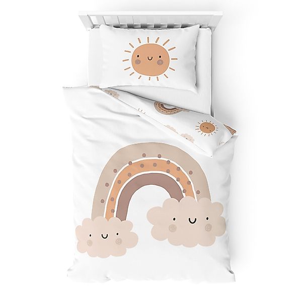 MTOnlinehandel Babybettwäsche Little Sunrise Biber/ Flanell günstig online kaufen