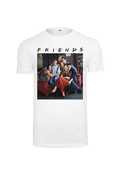 Merchcode T-Shirt FRIENDS GROUP PHOTO TEE MC567 White günstig online kaufen