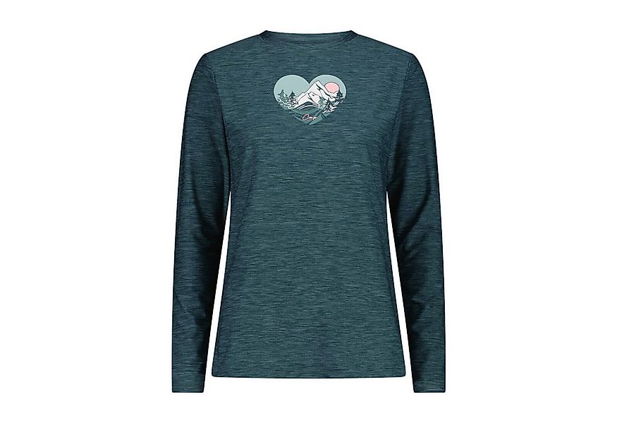 CMP Langarmshirt CMP Damen Langarm Shirt WOMAN T-SHIRT 33N2226 günstig online kaufen