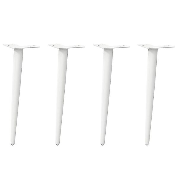 vidaXL Tischbein Couchtischbeine Konische Form 4 günstig online kaufen