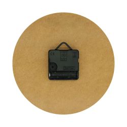 Wallarena Wanduhr Vintage Holz MDF XXL günstig online kaufen