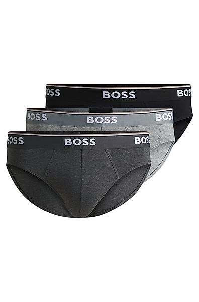 BOSS Slip Packung, 3er-Pack, mit Logo Webbund günstig online kaufen