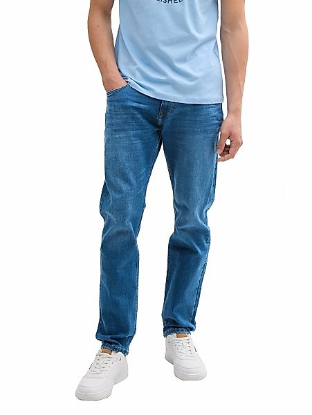 TOM TAILOR Denim Tapered-fit-Jeans im Five-Pocket günstig online kaufen