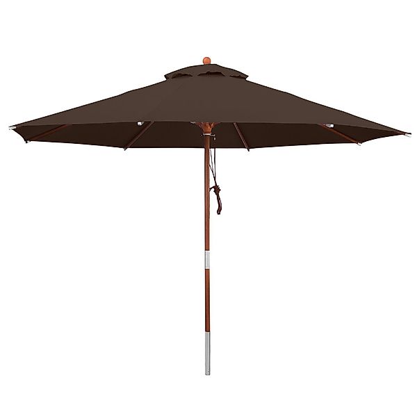 anndora-sonnenschirm Sonnenschirm 3 Meter rund Gartenschirm, günstig online kaufen
