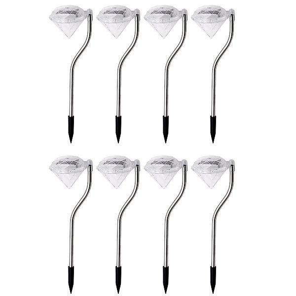 EAXUS LED Solarleuchte 8x LED Solar günstig online kaufen