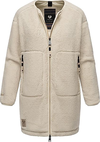 Ragwear Plüschjacke Fouzy flauschige Übergangsjacke aus kuschligem Teddyfle günstig online kaufen
