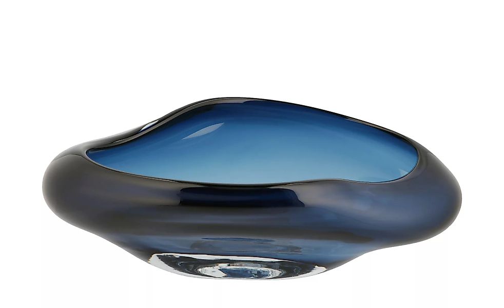 Peill+Putzler Deko Schale - blau - Glas - 33,5 cm - 11,5 cm - 16,5 cm - Sco günstig online kaufen
