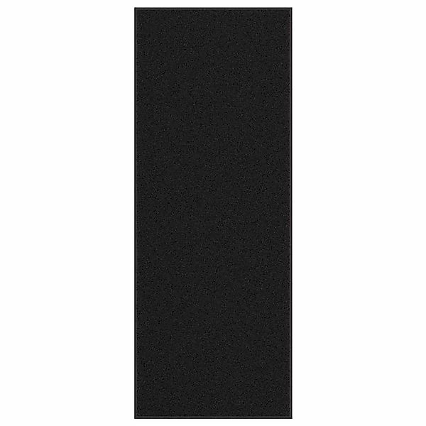 vidaXL Fußmatte Schwarz 115x300 cm 4105609 günstig online kaufen