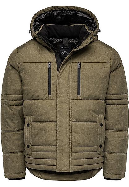Amaci&Sons Winterjacke COYOTE Winterjacke Herren Gefütterte Dicke Winter Ja günstig online kaufen