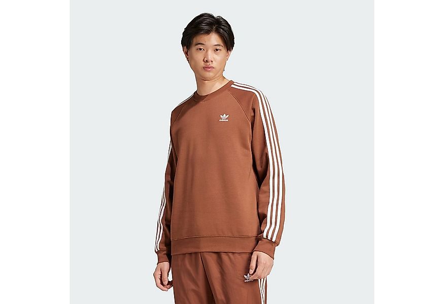 adidas Originals Lauftop ADICOLOR CLASSICS 3-STREIFEN SWEATSHIRT (1-tlg) günstig online kaufen