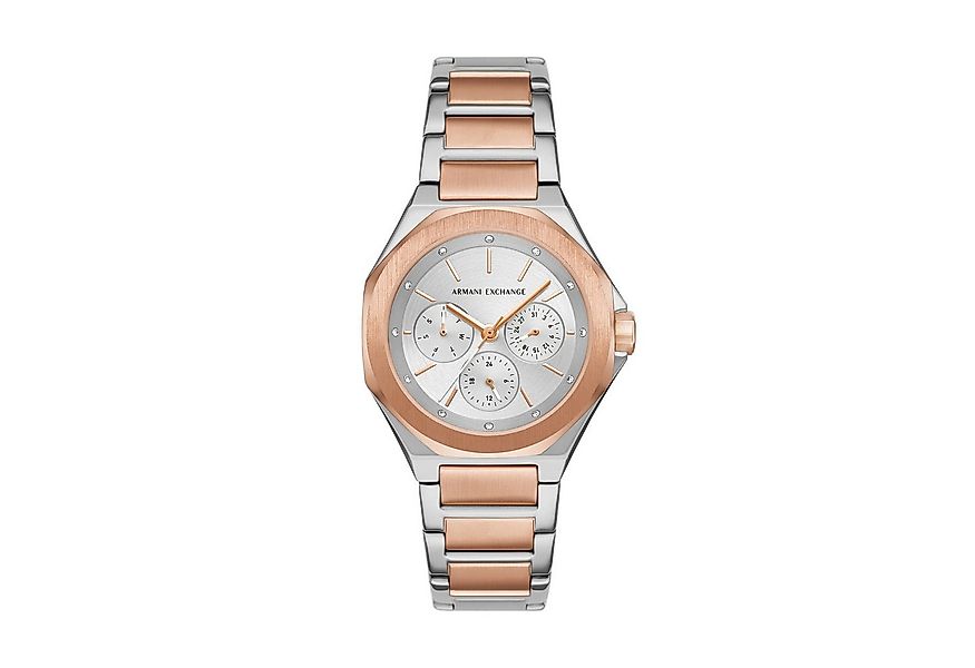 ARMANI EXCHANGE Multifunktionsuhr AX4623, Quarzuhr, Armbanduhr, Damenuhr, E günstig online kaufen