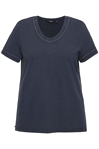 Ulla Popken T-Shirt T-Shirt cold dyed günstig online kaufen